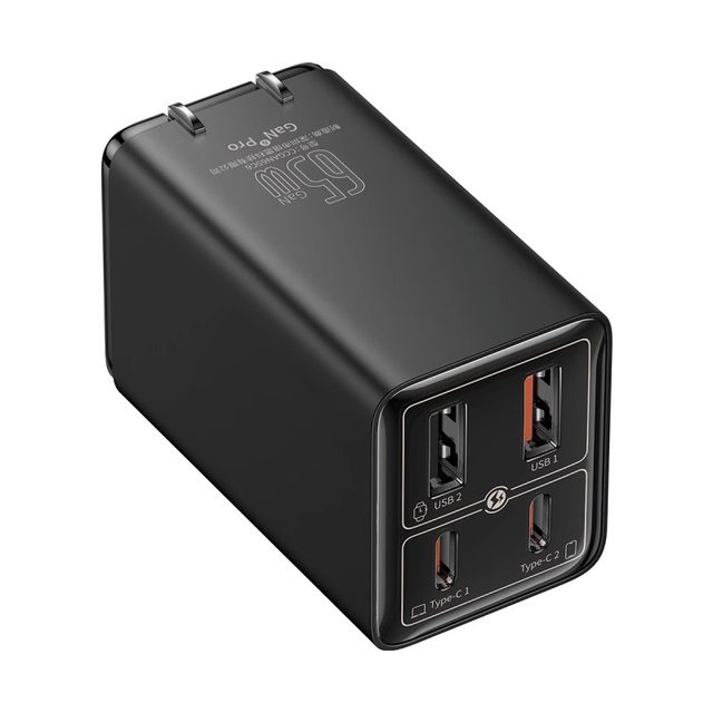 Baseus 65W gallium nitride charger multi-port Typec plug notebook ...
