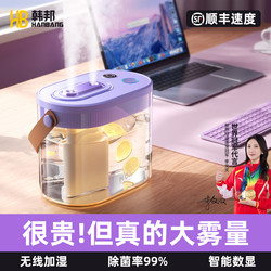 [Champion Endorsement] 2025 New Model Humidifier Small Household Silent Bedroom USB Large Capacity Air Humidifier for Pregnant Women and Babies Office Desktop Portable Car Air Conditioner Room Mini Hydration Spray