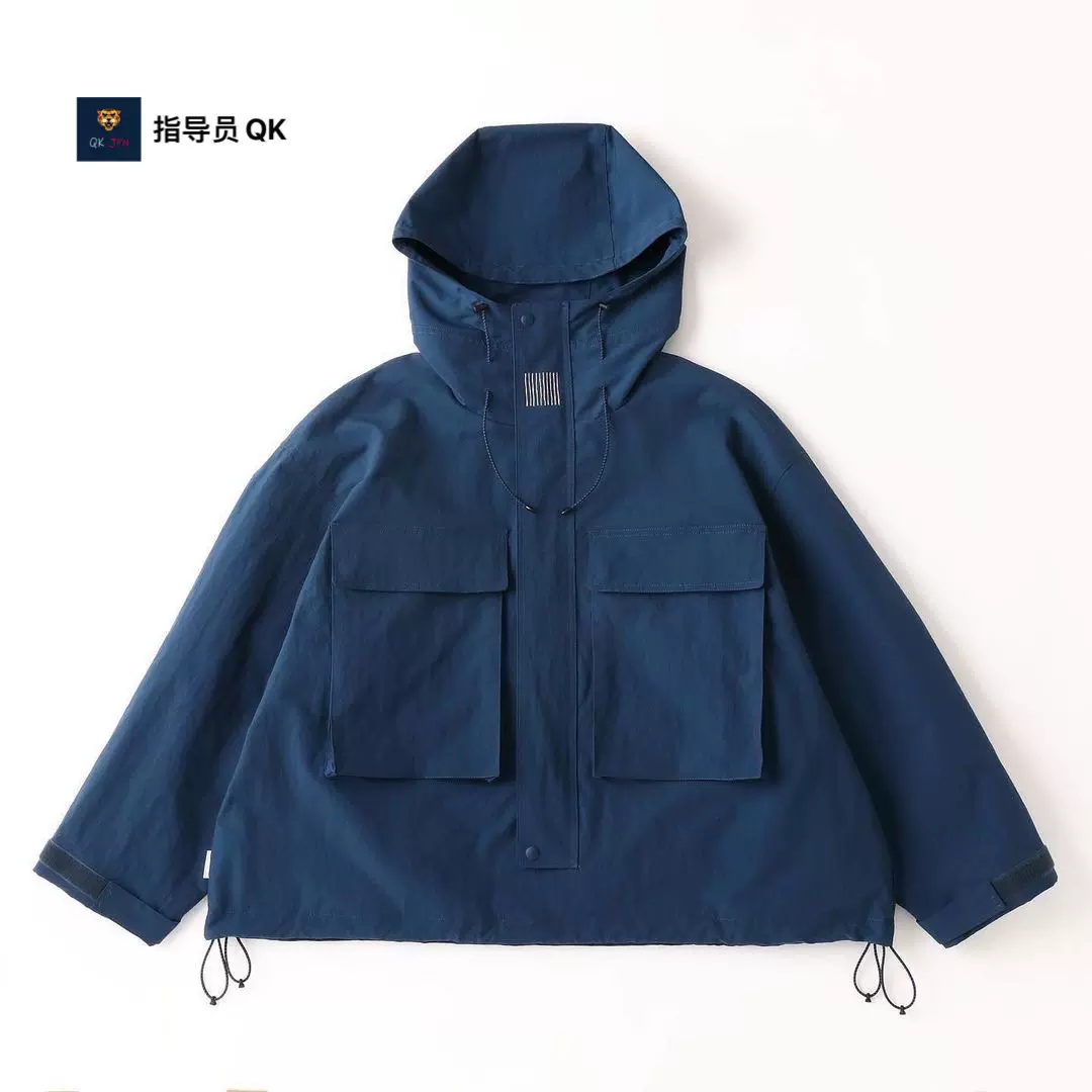 指导员QK】SFC NYLON HOODIE JACKET 22AW-Taobao