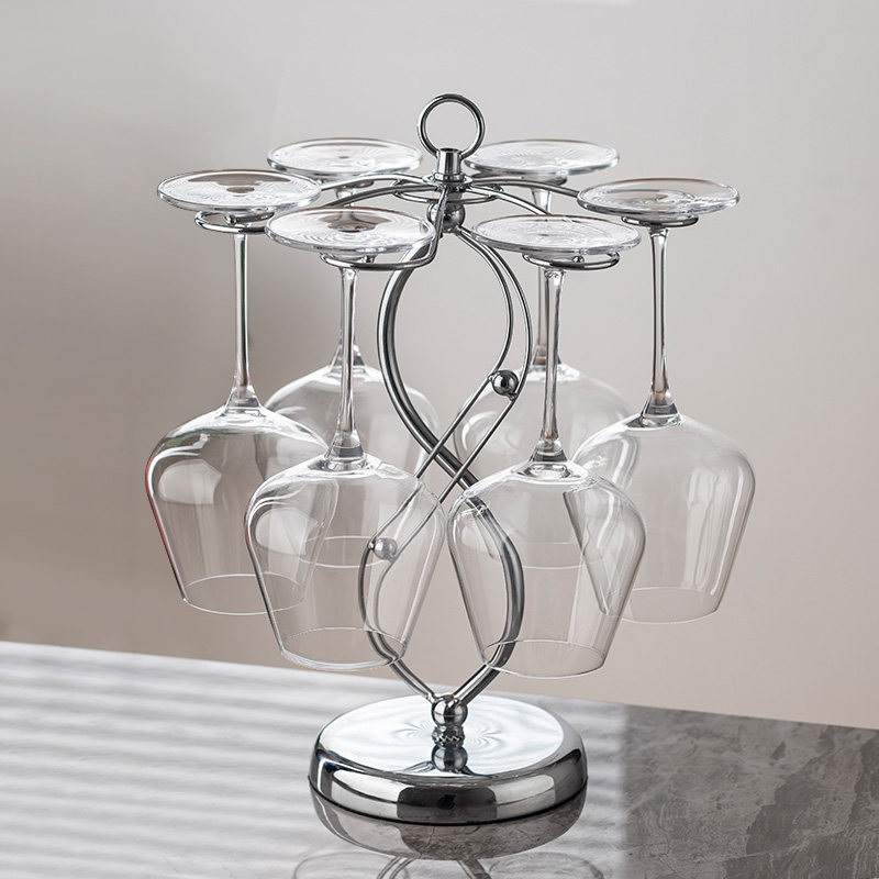 Photo inspiration: Gallery Detail: Nordic Stainless Steel Wine Rack