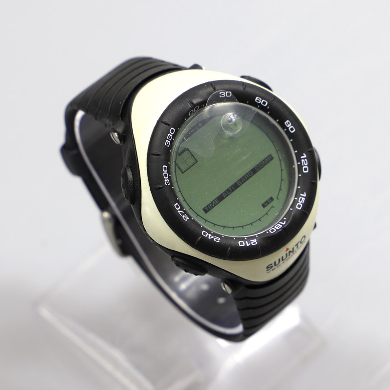 Suunto Vector Black Digitale Uhr - Herzfrequenz, Höhenmesser & Kompass