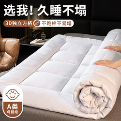 Hotel Feather Velvet Mattress Student Dormitory Single Mattress Thickeneded Tatami Mat Non-Collapse Foldableable Quilt