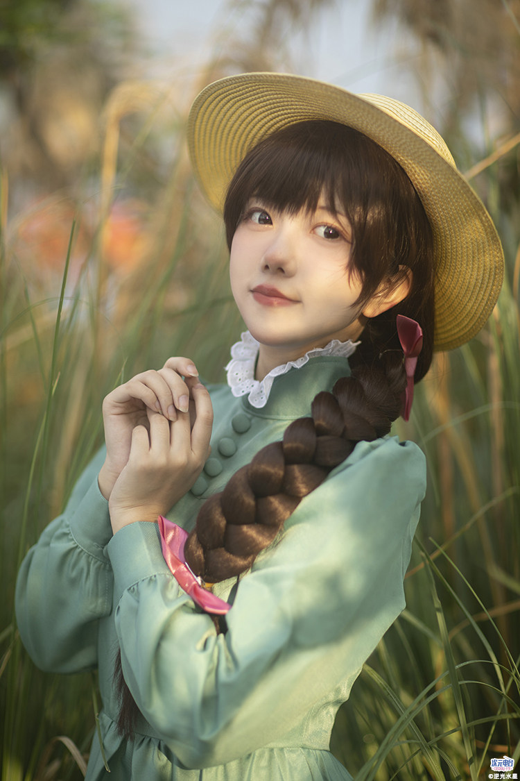 K2686 ジブリ ハウルの動く城 ソフィー·ハッター (Sophie Hatter) 風