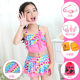 Girls Swimwear 2025 New Split Skirt Baby Princess Summer Middle and Large Children's Bikini Children's Swimwear