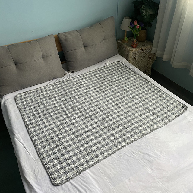 Pure cotton dirty pads for men's oil-proof, sweat-proof, breathable, washable sheets, cotton clamps for simple four seasons