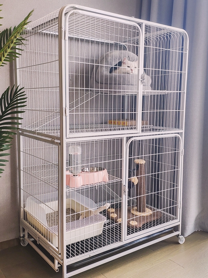 猫笼子 猫别墅家用室内大号二三层猫舍