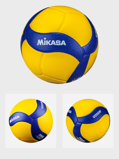 Mikasa米卡萨排球训练比赛专用成人软式硬排MVA200男女5号V200W