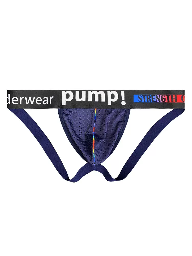 men underwear pump!男丁字内裤双丁网孔 薄性感低腰潮流运动青年