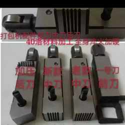 Semi-Automatic Packaging Machine Accessories Knife, Hardened, Cutting Knife, Front Knife, Middle Knife, Rear Knife, No. 1, 2, 3 Knives