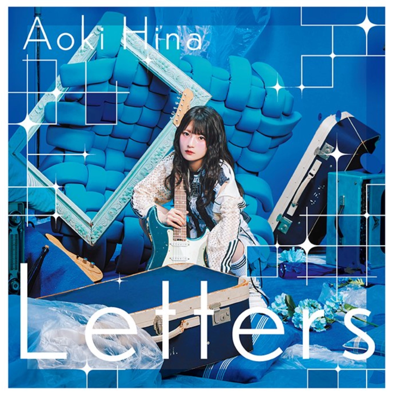 中島由貴 2nd single 「Route BLUE」 直筆サイン入りポスター 中島由貴 2nd single 「Route BLUE」 直筆サイン入りポスター