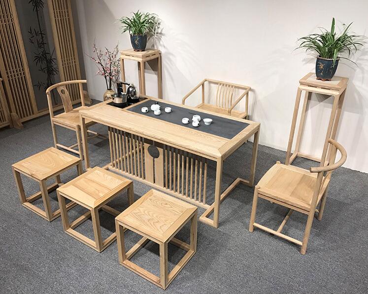 简居新中式茶桌椅，打造禅意品茗空间 图5