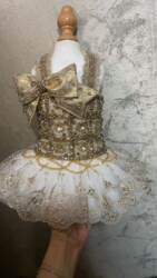 Original Design Handmade Sweater Dog Dress, High-End Custom Fully Handmade Limited Edition