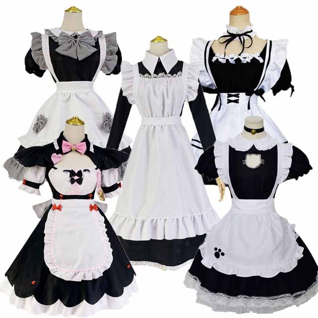 Men wearing maid costumes, women's costumes, cosplay costumes, cute ...