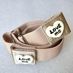 New Style Chanel-Inspired Lazy Belt for Women, Elastic Stretch Belt, Invisible Waist Slimming Tool, Jeans Belt