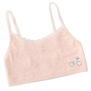 girls' underwear vest developmental cotton medium and large