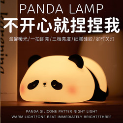 New Year's Birthday Gift for Girls to Give to Girlfriends, Friends, Boys, and Girls; Practical Panda Night Light for Valentine's Day