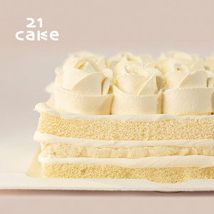 21cake rum cheese birthday cake gift party 520 Valentine's Day cake animal cream city delivery