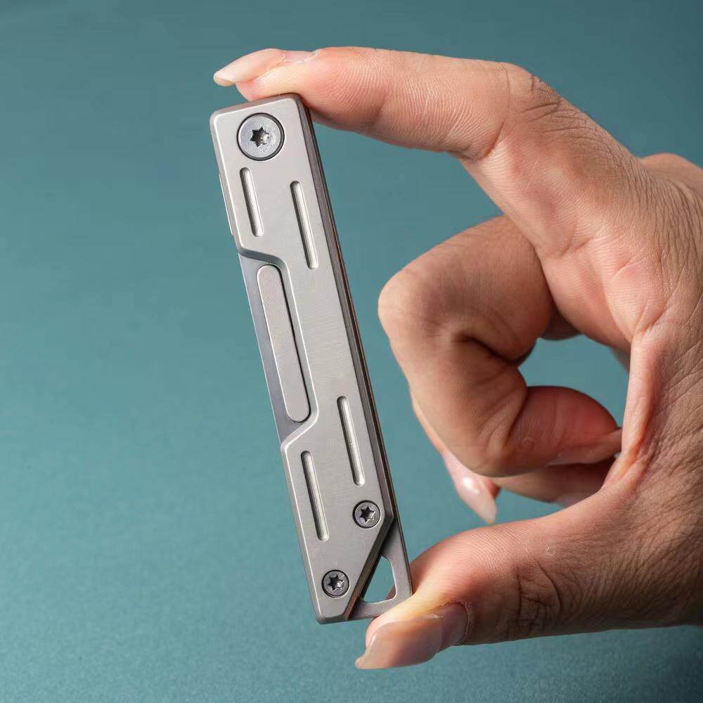 이동식 블레이드 수술용 접이식 칼 유틸리티 나이프 휴대용 키 펜던트 나이프 고경도 날카로운 절단 칼-