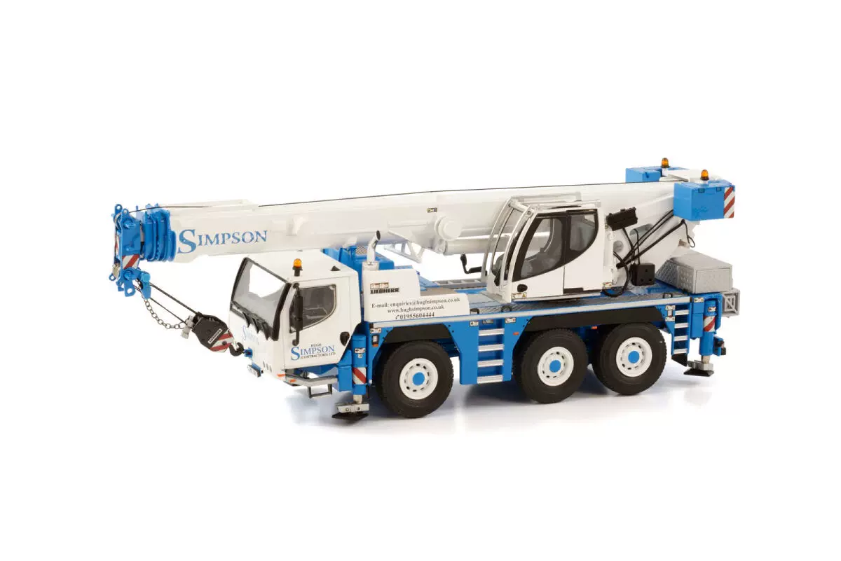 WSI 1:50 LIEBHERR LTM 1050起重机模型HUGH SIMPSON LTD 51-2121-Taobao