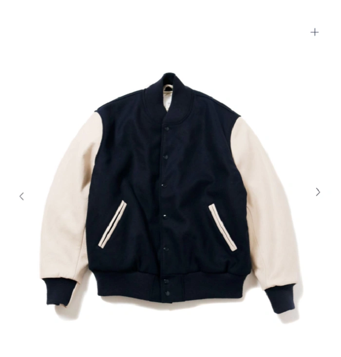 nanamica GOLDEN BEAR CLASSIC FIT VARSITY JACKET 美产棒球夹克-Taobao