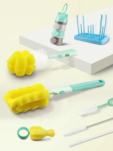 Ершик для бутылочки, средство детской гигиены, моющее средство для бутылочек, щетка, гигиеническая щеточка, поролоновая кисть