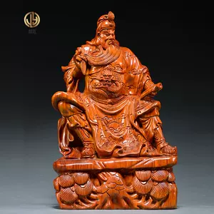木雕武关公神像- Top 100件木雕武关公神像- 2024年4月更新- Taobao