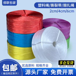 Carton Binding and Sealing Straps, Colored Packing Ropes, Direct Supply from the Manufacturer, Tear-Resistant Plastic Ropes, Bundling Ropes, Sealing Ropes