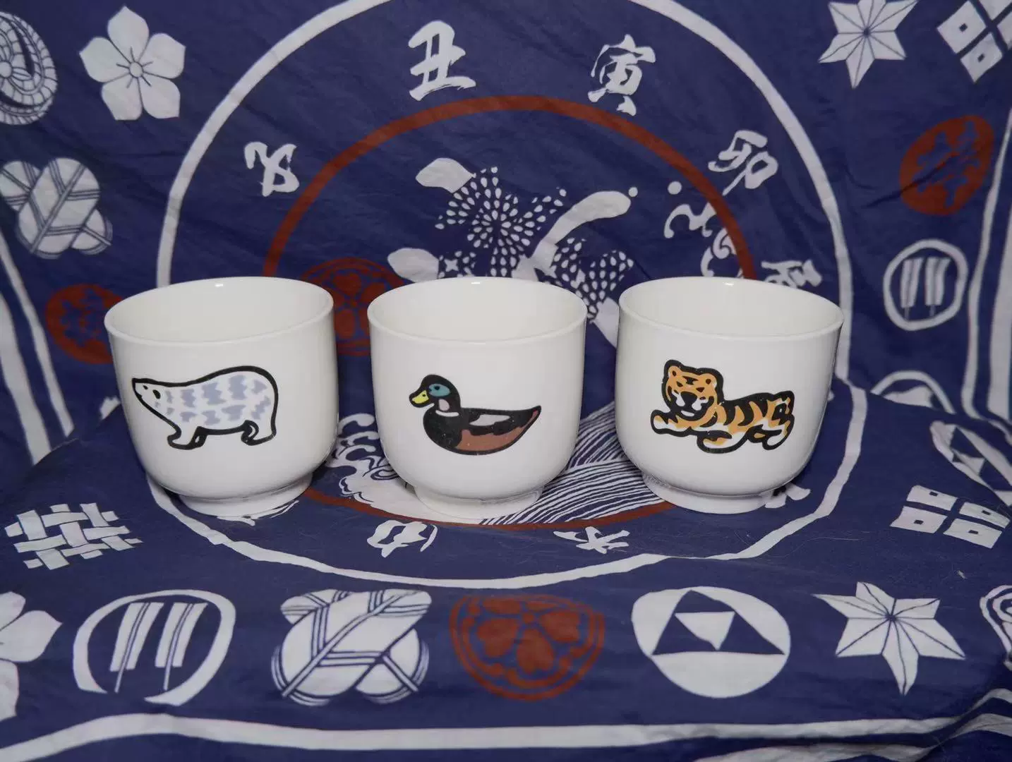 HUMAN MADE SAKE CUP SET (3P) 