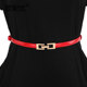 Belt women's decorative versatile sweater with dress Korean style fashionable casual ins style waist-hugging student belt women