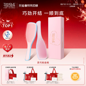 
[New Year's Valentine's Day Gift] TangleTeezer Princess TT Comb Smart Comb Birthday Girl Massage Comb zx