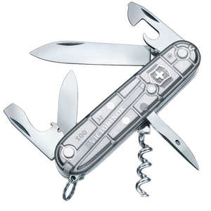 Victorian Swiss Army Knife 91mm1.3603.t7 Silver Transparent Standard Portable Multifunctional Folding Knife