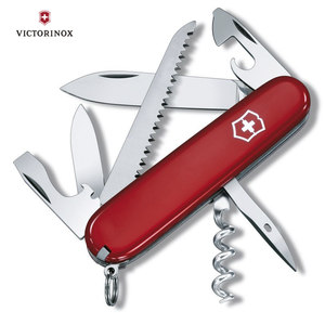 Victorian authorized Swiss Army Knife 91mm Red Camper 1.3613 Multifunctional Knife Original Genuine