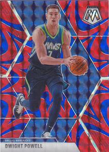 NBA Star Card 1920MOSAIC Polcasique Red Blue Explosive Refractive Case#74 Dwest Powell