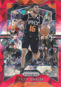
NBA star Cappanini 1920 Prizm Red Broken Ice Refraction Rainbow Set #100 Taylor Johnson