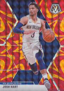 NBA Star Card 1920 Parmec Orange explosion refraction 凑#156 Joshhart
