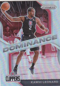 
NBA Star Card 2021 Prizm Dominance Special Card Silver Discount #12 Leonard
