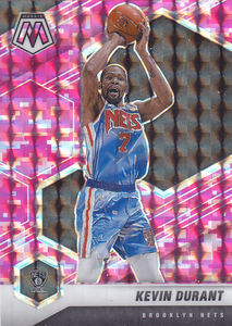 
NBA Star Card 2021 Mosaic Pink Refraction Set #7 Kevin Durant