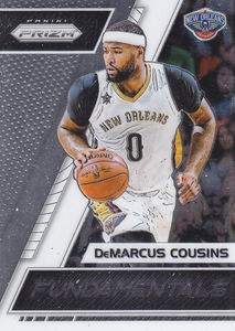 
NBA star Capanini 1718Prizm cornerstone Teka set #21 Cousins