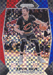 NBA Panini Star Card PRIZM1718 Puka three -color folding set#193 Kevin Lefu
