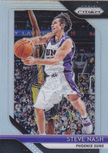 
NBA star Capanini 1819Prizm silver discount #155 Steve Nash