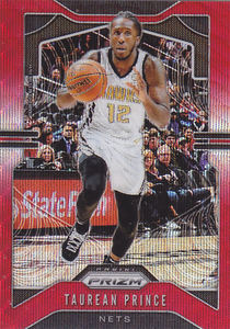 
NBA star card 1920Prizm Puka red ripple refraction set #203 Taolin-Prins