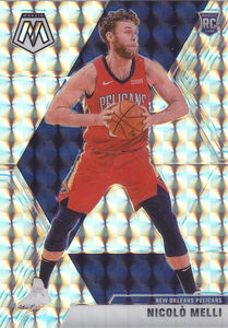 
NBA Star Card 1920Mosaic Rookie Base Mosaic Set #216 Melly