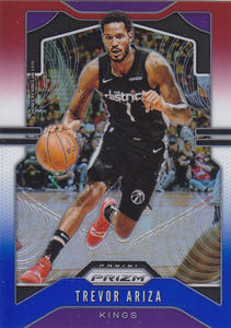 NBA Panini Star Card Prizm1920 Puca Tri Color Refractive Set # 236 Trevor Ariza
