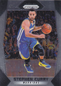 
NBA star Capanini 1718Prizm Puka Base set #41 Stephen Curry