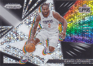 
NBA star card Prizm2122 Prizmatic special card set bubble discount #6 Leonard