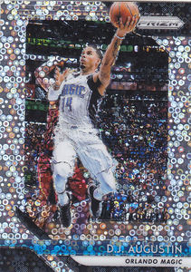 
NBA star Cappanini 1819 Prizm Puka Bubble Set #129DJ-Augustin