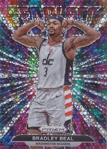 
NBA star card Prizm2122 special card bubble folding Fearless set #5 Bill
