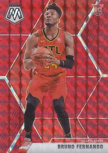 
NBA Star Card 1920 Puka Mosaic Rookie Red Refraction Set #230 Fernando