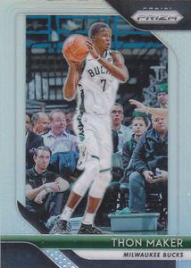 NBA Star Card Panini1819prizM Silver Fold#27 Son Mark

