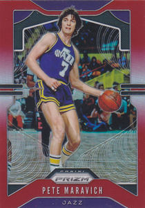 
NBA Panini Star Card 1920Prizm Puka Red Refraction 299 Makeup Set #17Pitt Malawic